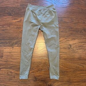 Gymshark Sage Green Performance Leggings